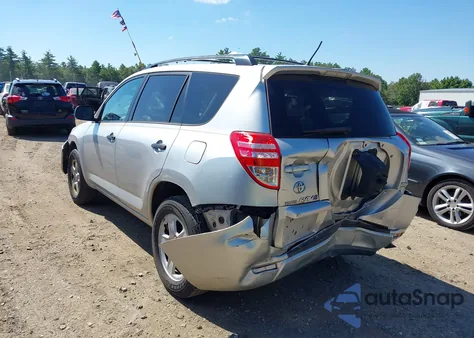 2010 Toyota Rav4 z USA, uszkodzony, nr VIN 2T3BF4DV2AW050044